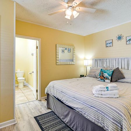Lovely Myrtle Beach Getaway - Walk To Beach! Ngoại thất bức ảnh