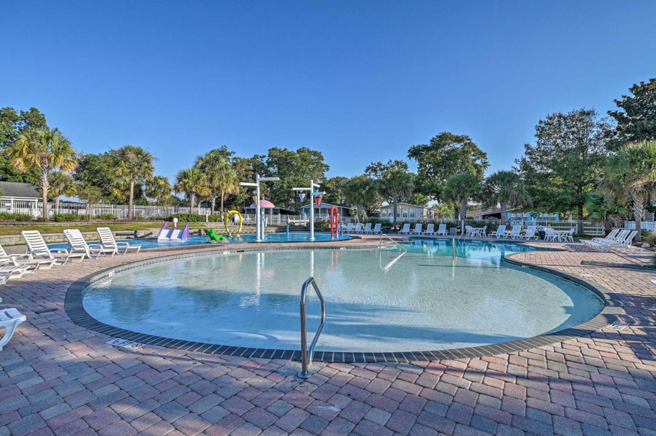 Lovely Myrtle Beach Getaway - Walk To Beach! Ngoại thất bức ảnh