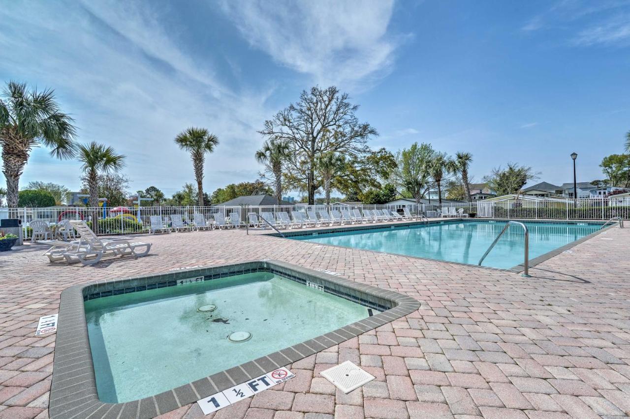 Lovely Myrtle Beach Getaway - Walk To Beach! Ngoại thất bức ảnh