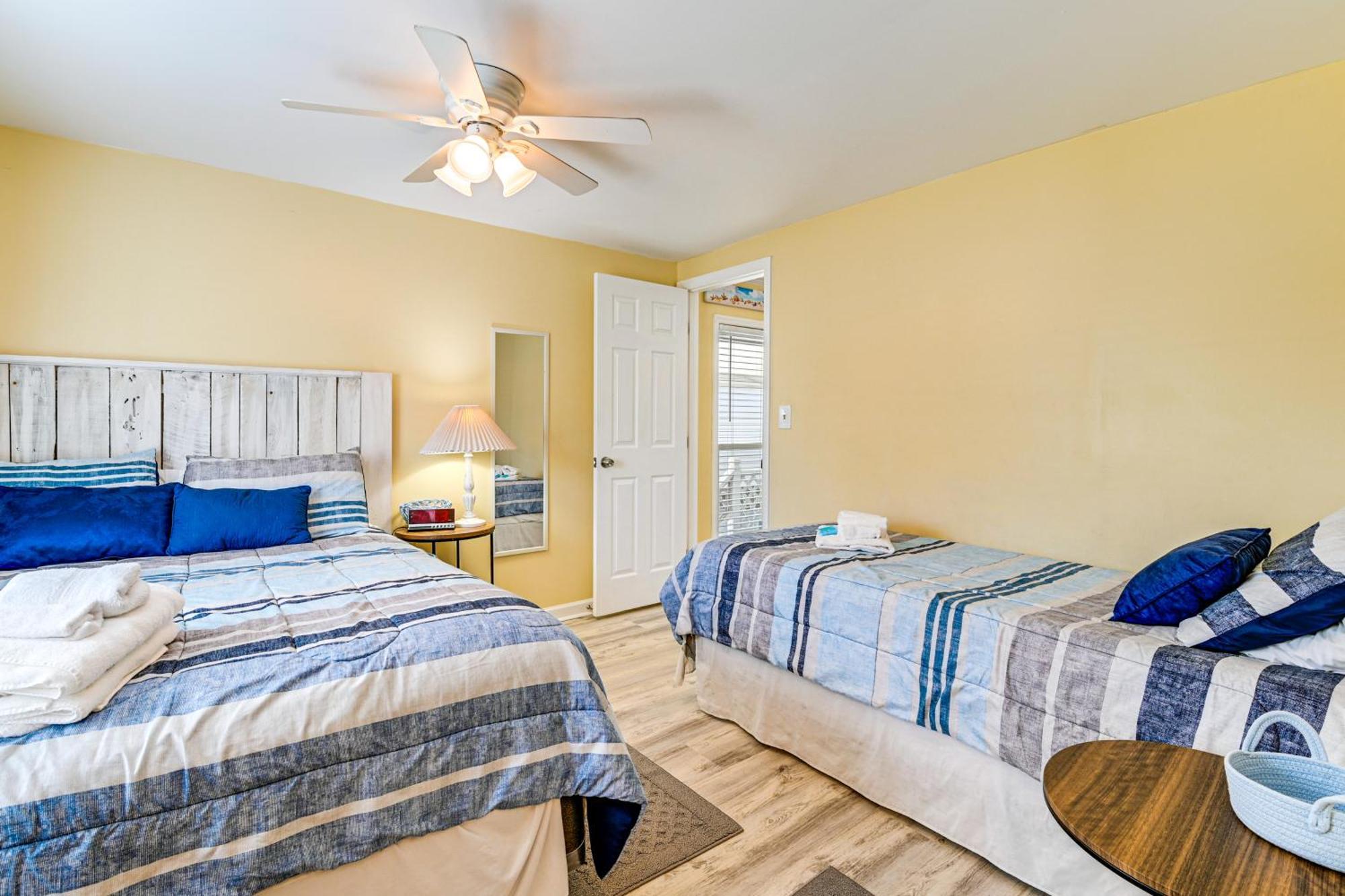 Lovely Myrtle Beach Getaway - Walk To Beach! Ngoại thất bức ảnh