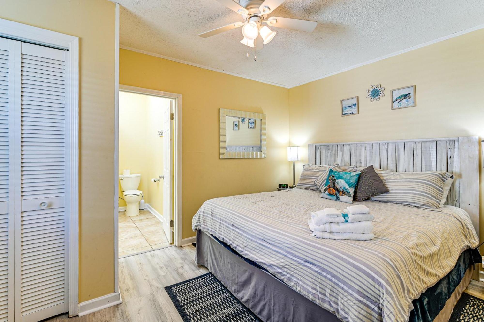 Lovely Myrtle Beach Getaway - Walk To Beach! Ngoại thất bức ảnh