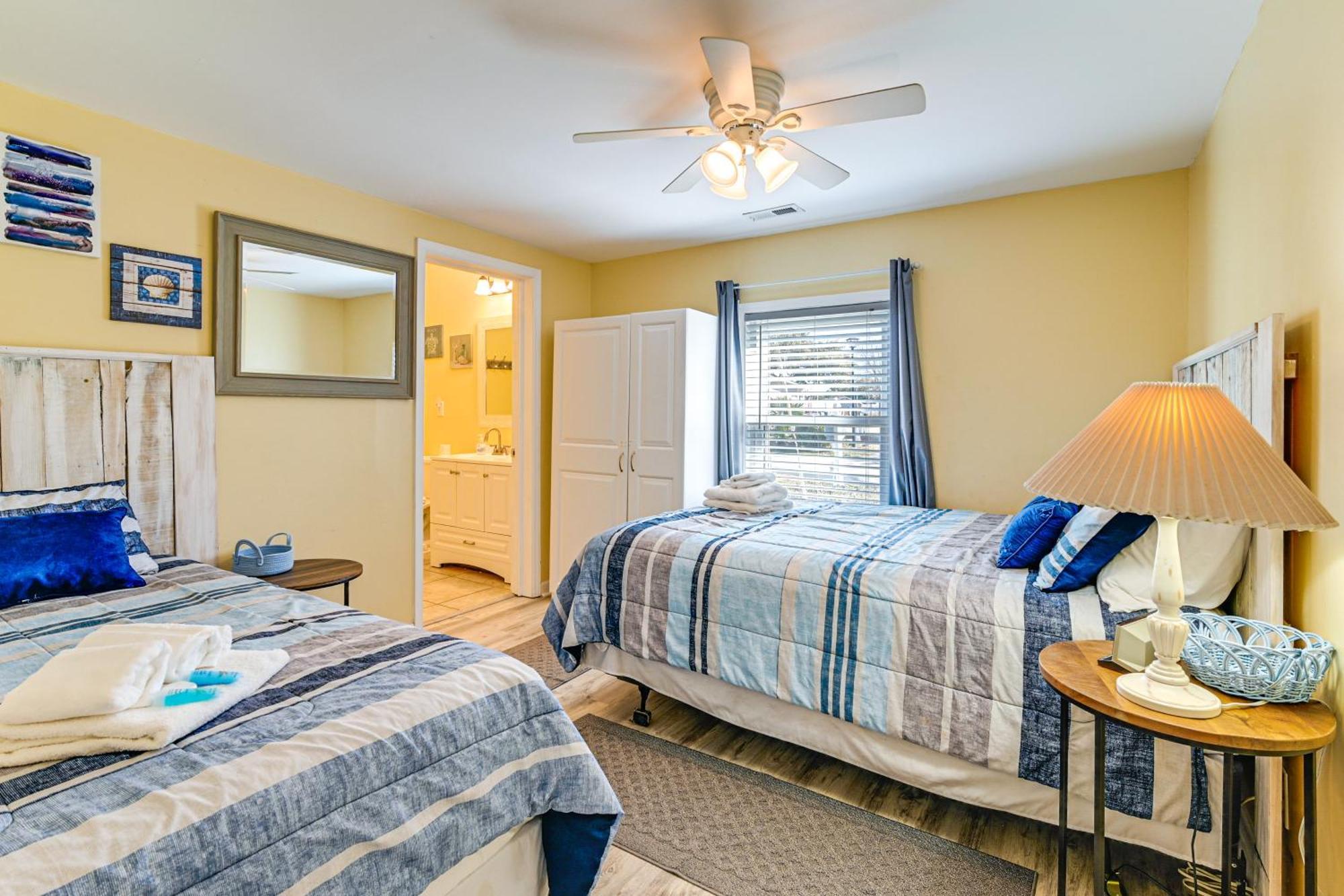 Lovely Myrtle Beach Getaway - Walk To Beach! Ngoại thất bức ảnh