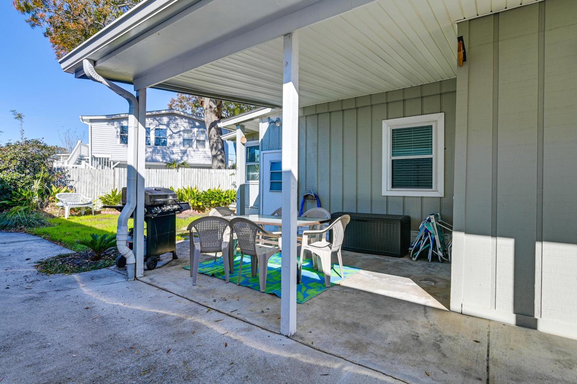 Lovely Myrtle Beach Getaway - Walk To Beach! Ngoại thất bức ảnh